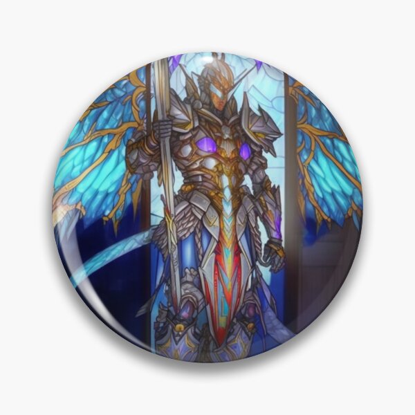 Item preview, Dragón de vidrieras designed and sold by RerollTheFuture.