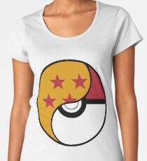 Dragon Ball x Pokemon Women's Premium T-Shirt