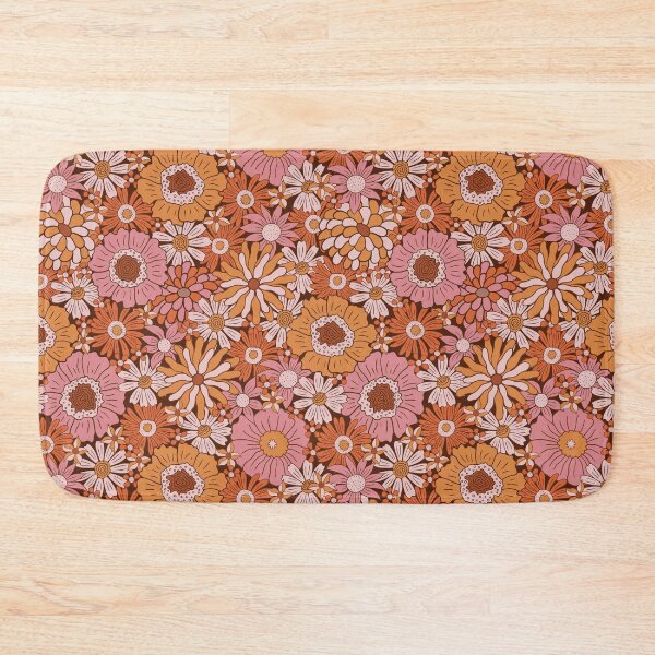 Item preview, Retro Floral Pattern designed and sold by antevasinart.