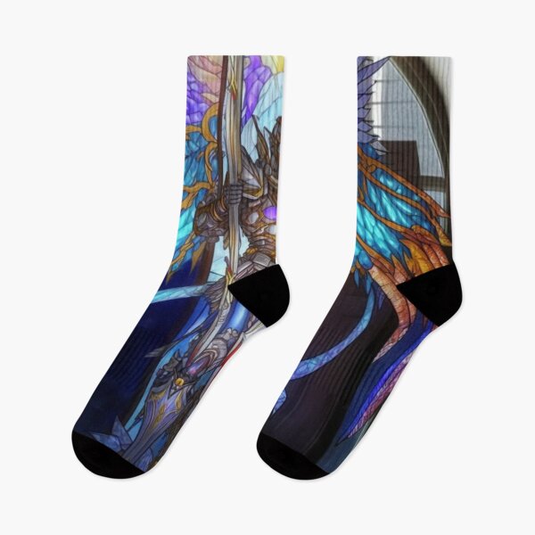 Item preview, Stained Glass Dragoon designed and sold by RerollTheFuture.
