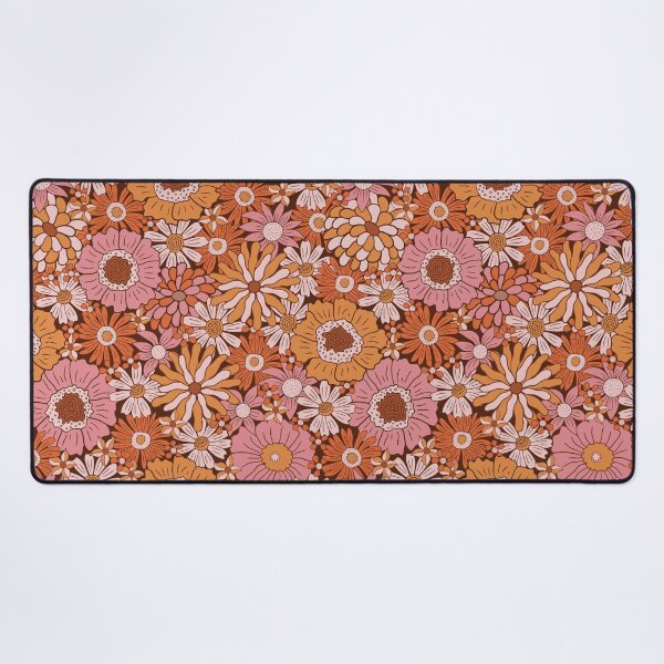 Item preview, Retro Floral Pattern designed and sold by antevasinart.