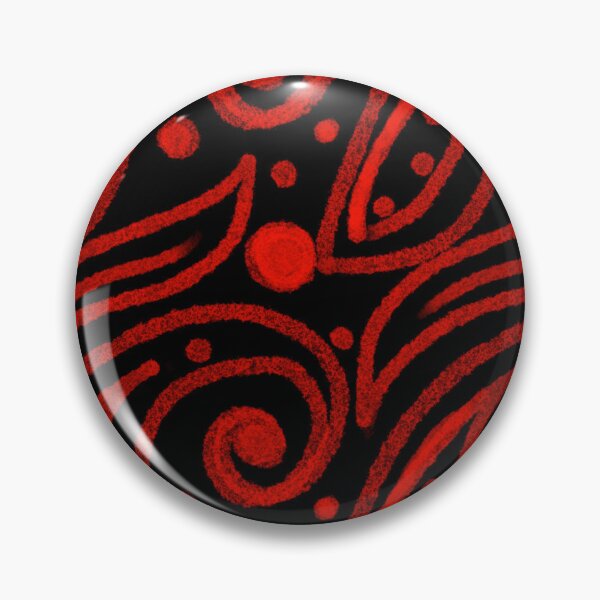 Item preview, Red and Black Glossy Pattern designed and sold by patternologyy.