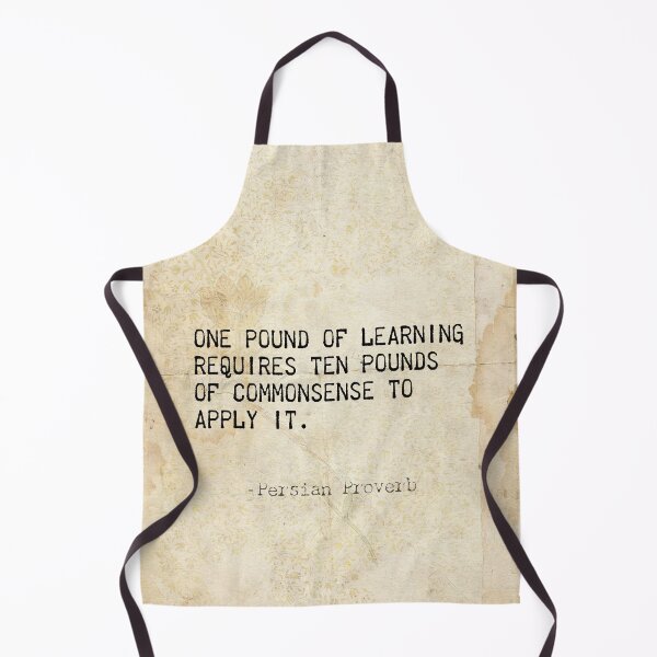 Item preview, Persian proverb ONE POUND designed and sold by Ariana Mila - Awesome quotes.