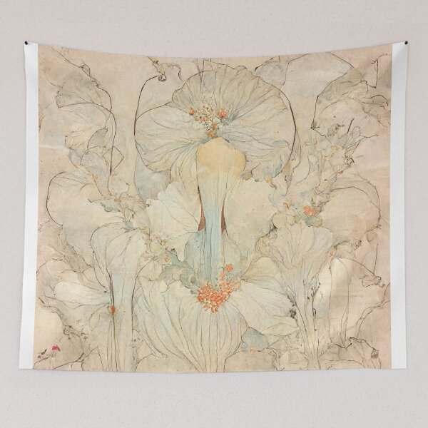 Item preview, art nouveau style floral Pattern designed and sold by B-outfiters.