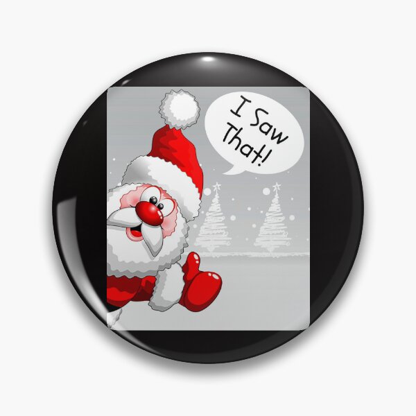 Item preview, Santa - I Saw That! designed and sold by FXR-Designs.