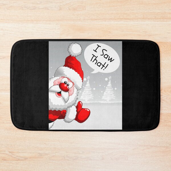 Item preview, Santa - I Saw That! designed and sold by FXR-Designs.