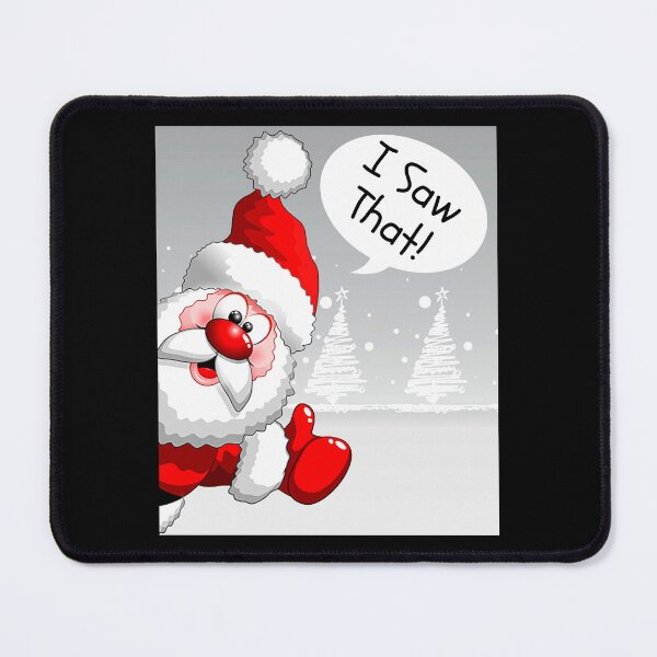 Item preview, Santa - I Saw That! designed and sold by FXR-Designs.