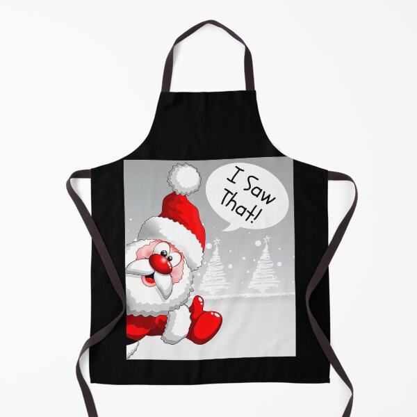 Item preview, Santa - I Saw That! designed and sold by FXR-Designs.