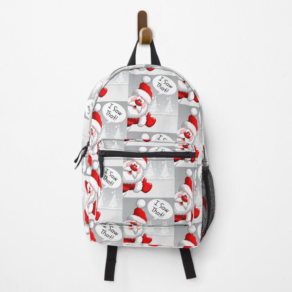 Item preview, Santa - I Saw That! designed and sold by FXR-Designs.