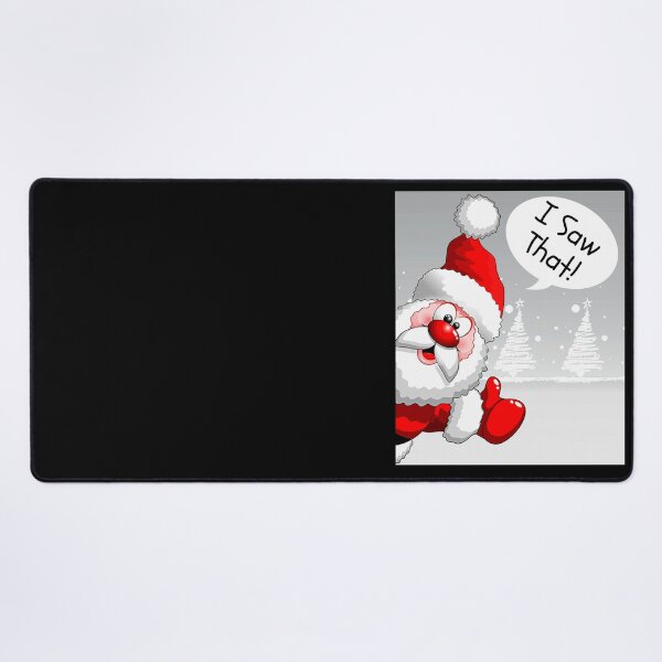 Item preview, Santa - I Saw That! designed and sold by FXR-Designs.
