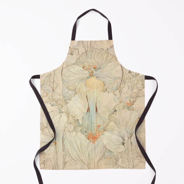 Item preview, art nouveau style floral Pattern designed and sold by B-outfiters.