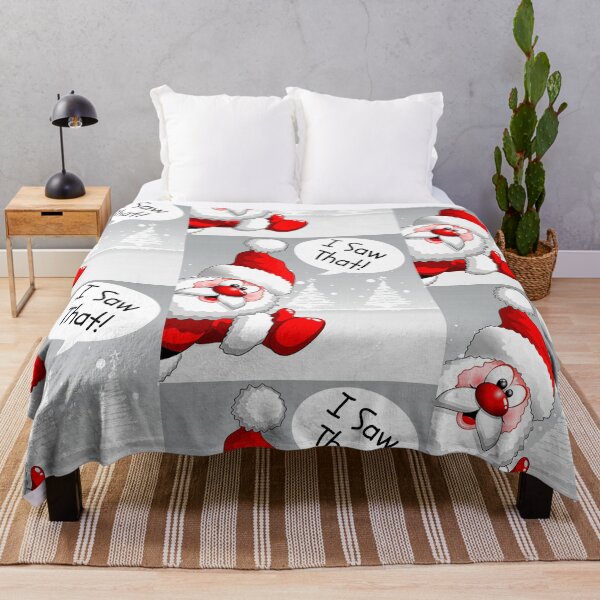Item preview, Santa - I Saw That! designed and sold by FXR-Designs.