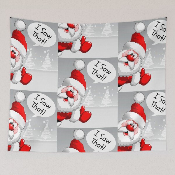 Item preview, Santa - I Saw That! designed and sold by FXR-Designs.