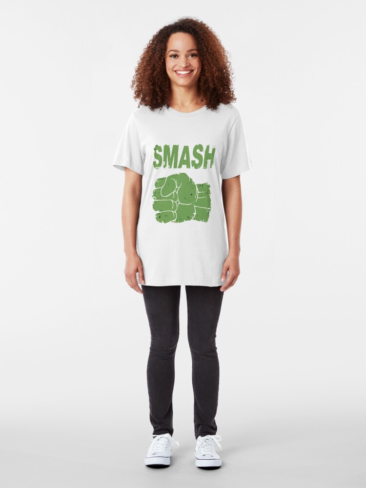 Download "Smash" T-shirt by UrbanPro | Redbubble