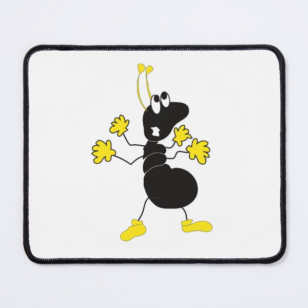 Item preview, black and yellow ant designed and sold by Igmir.
