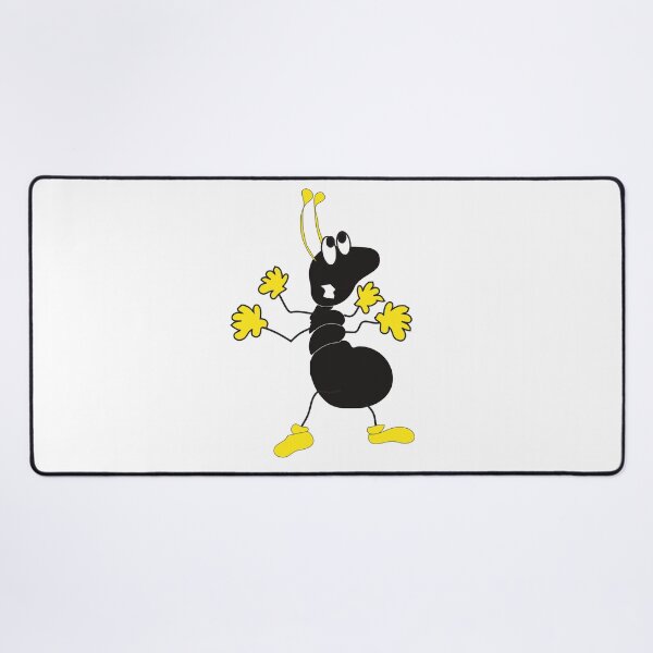 Item preview, black and yellow ant designed and sold by Igmir.