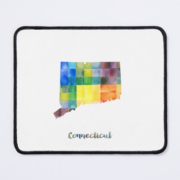 Item preview, Colorado Watercolor Map Painting designed and sold by InkistPrints.