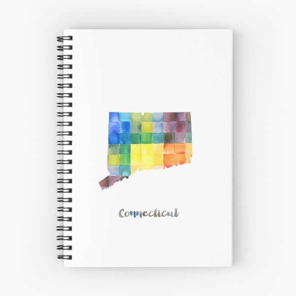 Item preview, Colorado Watercolor Map Painting designed and sold by InkistPrints.