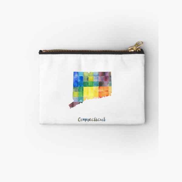 Item preview, Colorado Watercolor Map Painting designed and sold by InkistPrints.