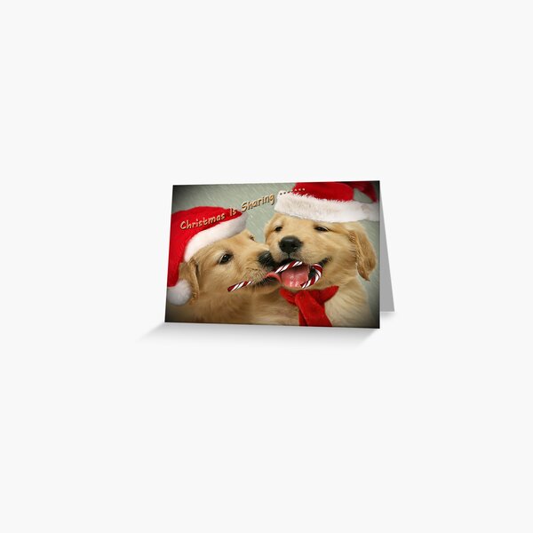 Cute Preppy Golden Retriever Christmas Jeep - Golden Retriever