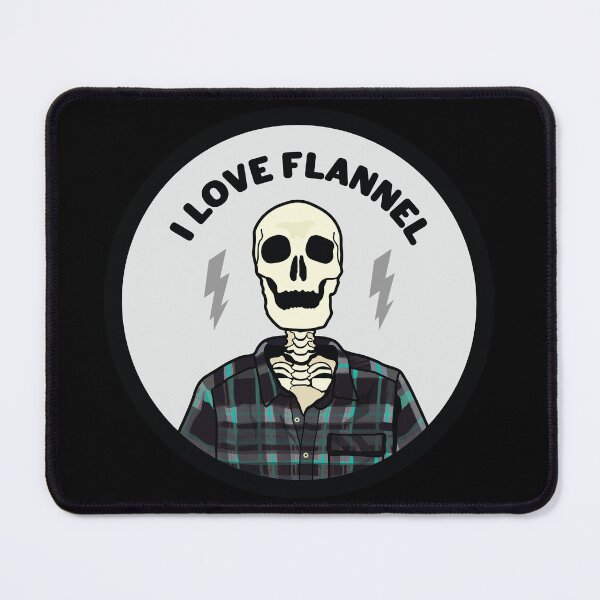 Item preview, I Love Flannel designed and sold by Zillberry.