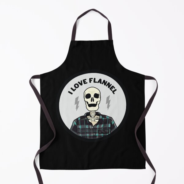 Item preview, I Love Flannel designed and sold by Zillberry.