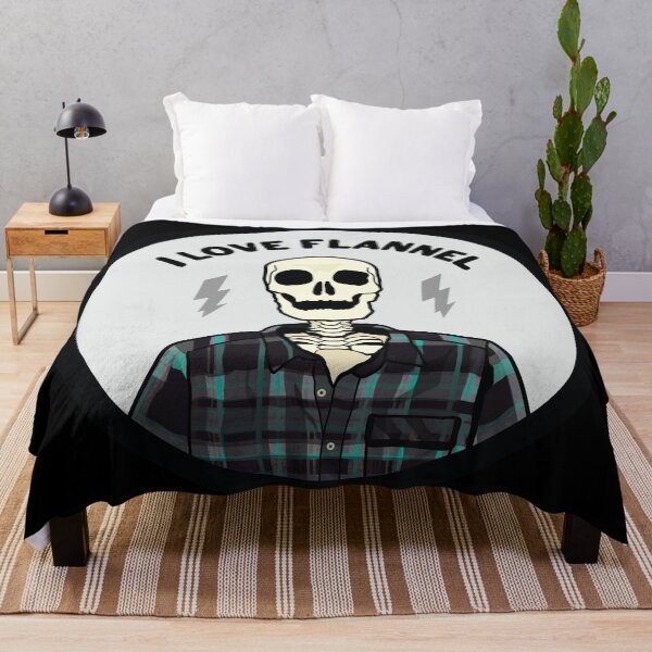 Item preview, I Love Flannel designed and sold by Zillberry.