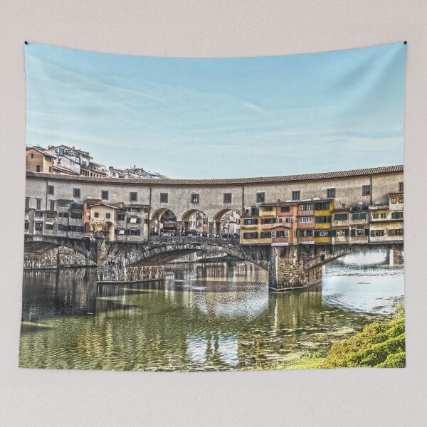 Item preview, Ponte Vecchio Bridge Florence designed and sold by DavidWHughes.