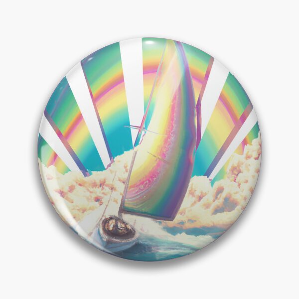 Item preview, Rainbow Sailor, AI generated designed and sold by Le'Mon AI Design.