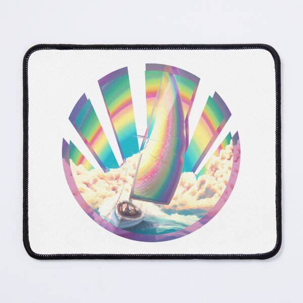 Item preview, Rainbow Sailor, AI generated designed and sold by Le'Mon AI Design.