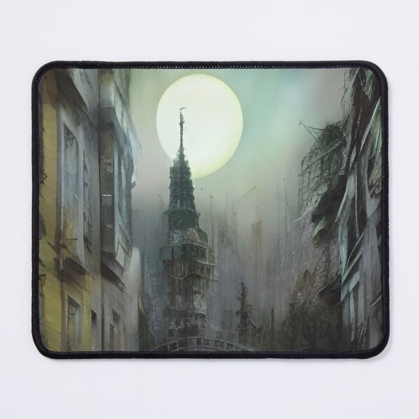 Item preview, full moon designed and sold by OverAltruist.