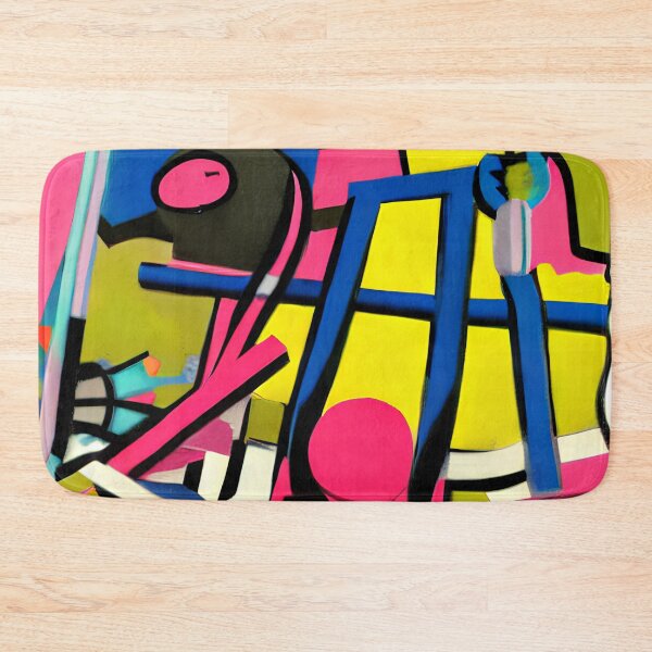 Item preview, vbstrvctivsm- walker (Abstract Art 58) designed and sold by vbstrvctivsm.