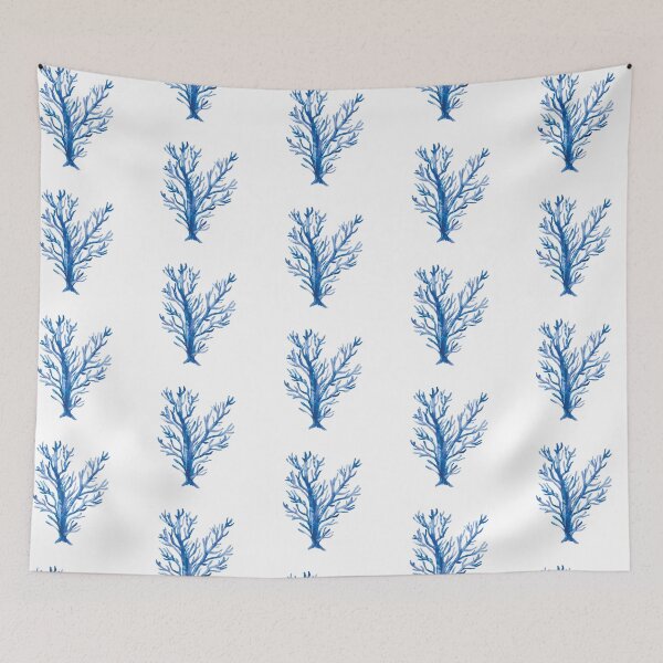 Item preview, Blue Coral - Watercolor - Great Barrier Reef designed and sold by lightandshine.