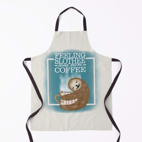 Item preview, Feeling slothee need more coffee designed and sold by PerlaDesignArt.
