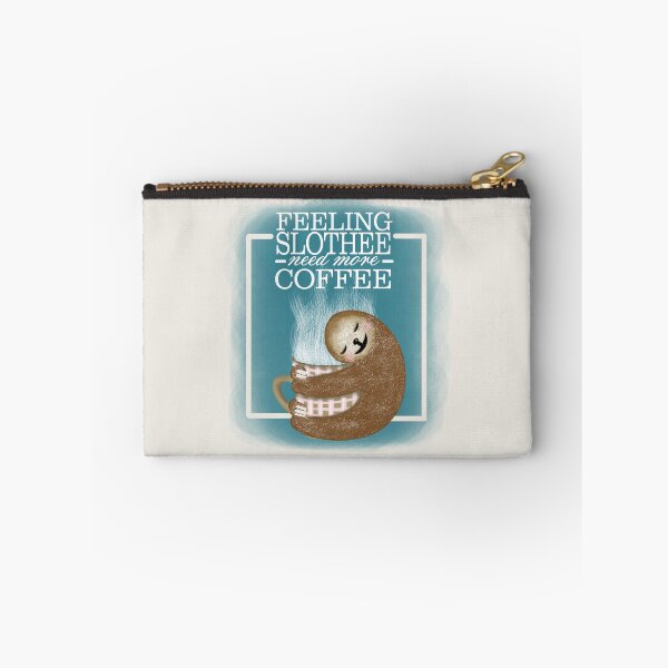 Item preview, Feeling slothee need more coffee designed and sold by PerlaDesignArt.