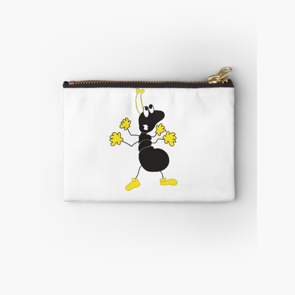 Aperçu de l'œuvre fourmi noire et jaune créée et vendue par Igmir.