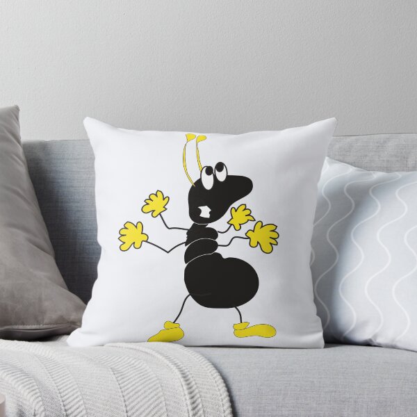 Item preview, black and yellow ant designed and sold by Igmir.