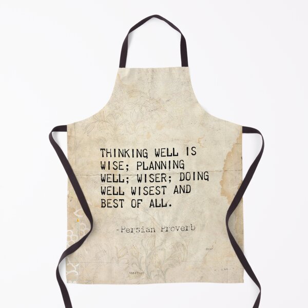 Item preview, Persian proverb DOING designed and sold by Ariana Mila - Awesome quotes.