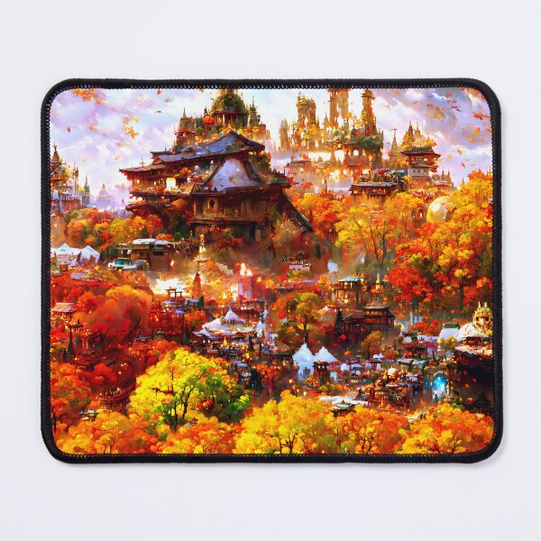 Item preview, An Autumn wind blows through the Divine City designed and sold by lostcauseblue.