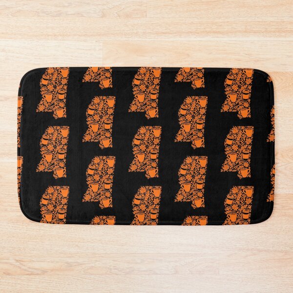 Item preview, Autumn Season Mississippi Orange silhouette With Background  designed and sold by missmann.
