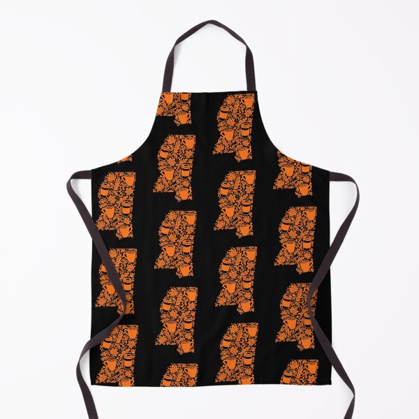 Item preview, Autumn Season Mississippi Orange silhouette With Background designed and sold by missmann.