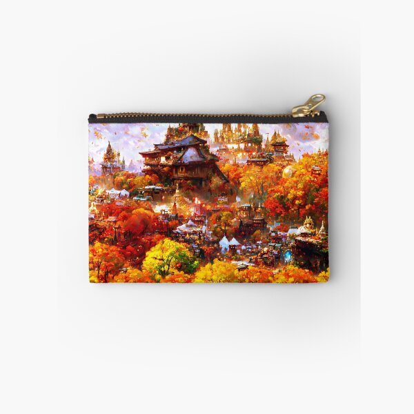Item preview, An Autumn wind blows through the Divine City designed and sold by lostcauseblue.