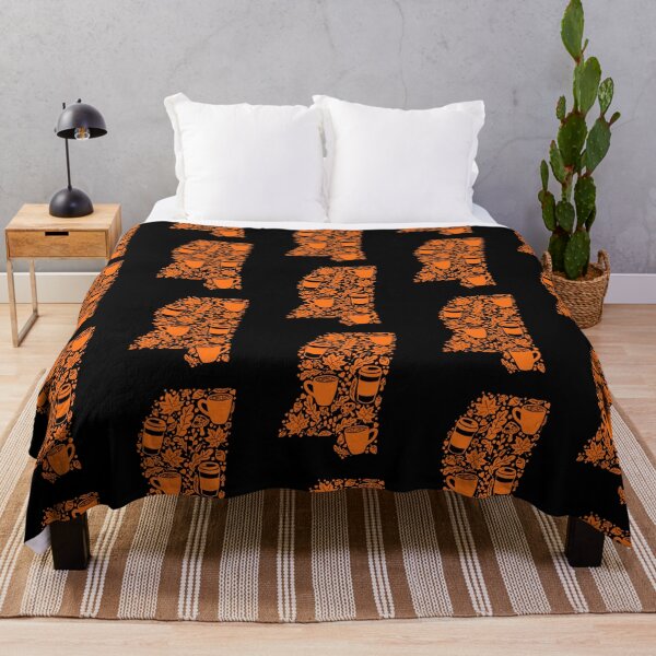 Item preview, Autumn Season Mississippi Orange silhouette With Background  designed and sold by missmann.