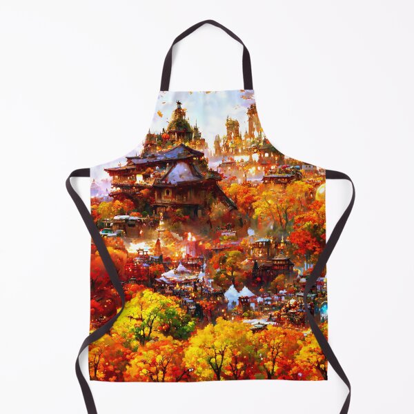 Item preview, An Autumn wind blows through the Divine City designed and sold by lostcauseblue.