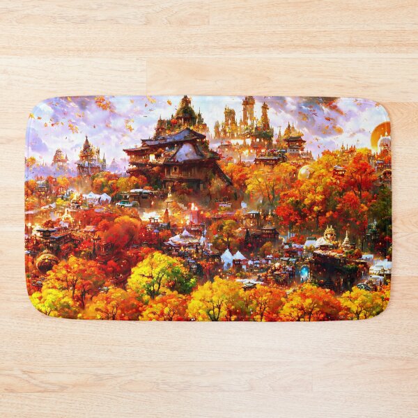 Item preview, An Autumn wind blows through the Divine City designed and sold by lostcauseblue.