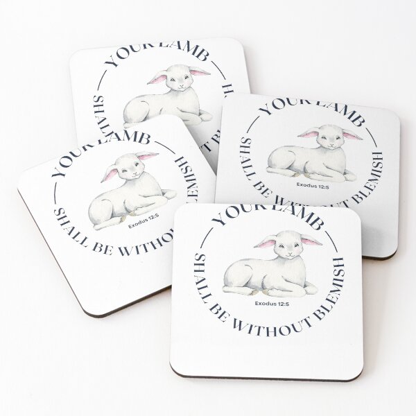 Item preview, Your Lamb shall be without blemish designed and sold by GospelWork.