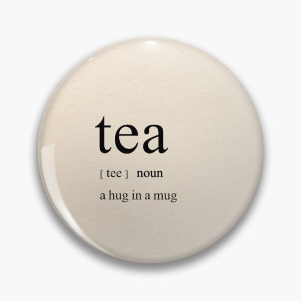 Item preview, 'Tea - a hug in a mug' Typography / Quote / Dictionary Print onto Book Page  designed and sold by R Bex.