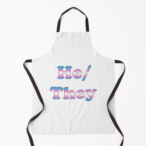 Item preview, He/ They Gender Pronoun Pride! designed and sold by happynaturalist.