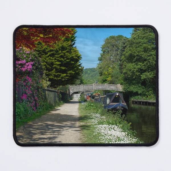 Item preview, Hebden Bridge Rochdale Canal designed and sold by Alisonchambers2.