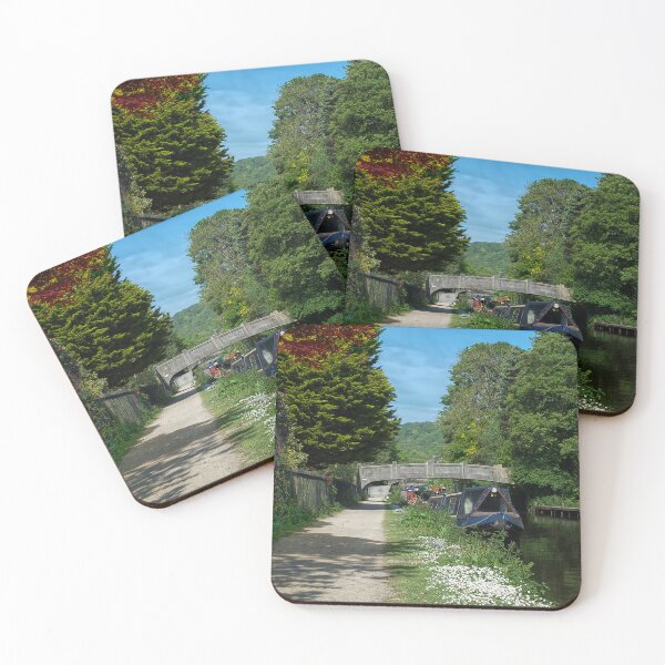 Item preview, Hebden Bridge Rochdale Canal designed and sold by Alisonchambers2.